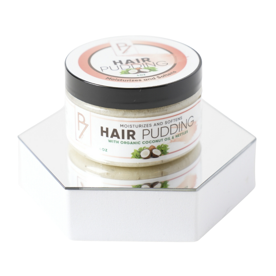 Coconut Hair Pudding