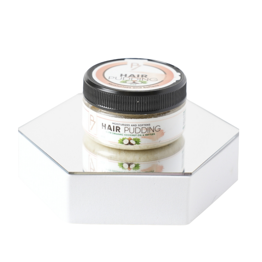 Coconut Hair Pudding