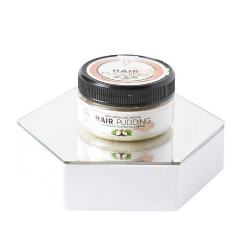 Coconut Hair Pudding