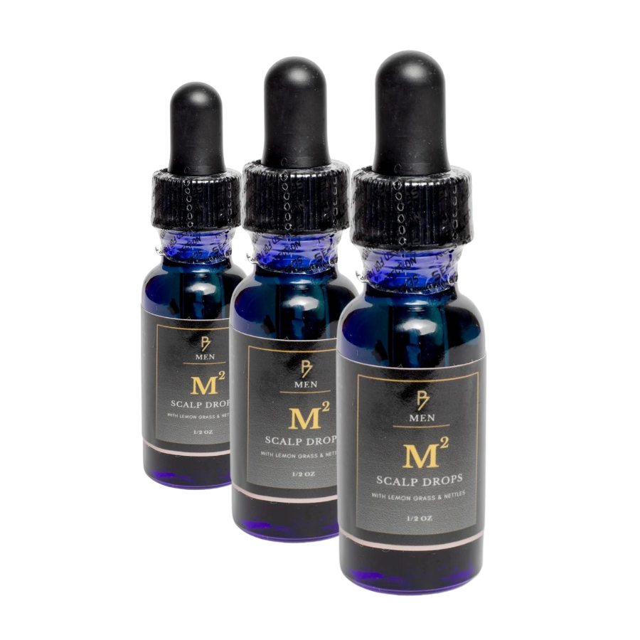 M² Scalp Drops - Men (3 pack - 90 day supply)